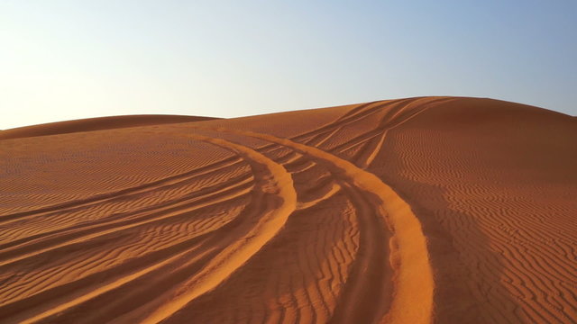 dubai, sand dunes, desert, arabian desert