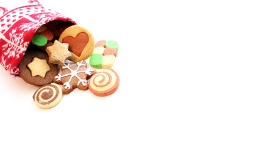 selbstgemachte Plätzchen