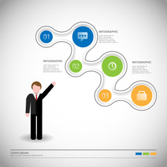 High quality business infographic elements