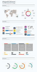 High quality business infographic elements