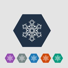 Snowflake icon