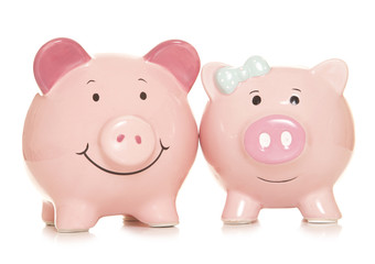 marriage financial benefits piggy banks