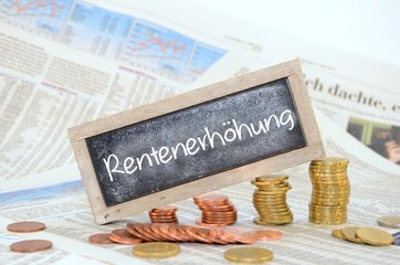 Rentenerhöhung