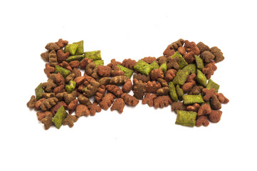 Dried food for dog/puppy or cat