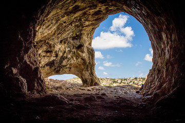 Cave arch.