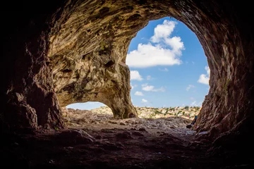Foto auf Alu-Dibond Cave arch. © subbotsky