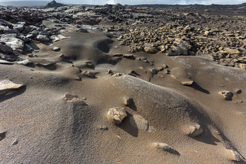 Fototapeta na wymiar De roche et de sable