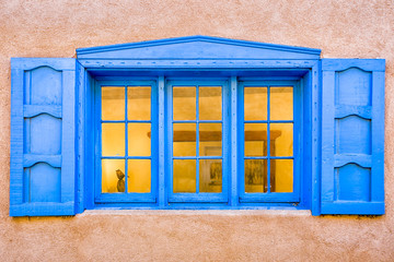 Santa Fe Gallery Window