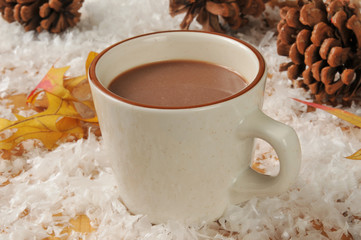 Holiday hot chocolate