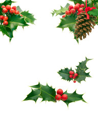 Holly and Pine