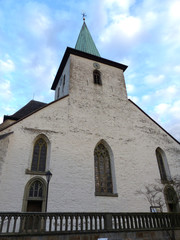 Fototapeta na wymiar Propsteikirche (Kloster Wedinghausen) Arnsberg