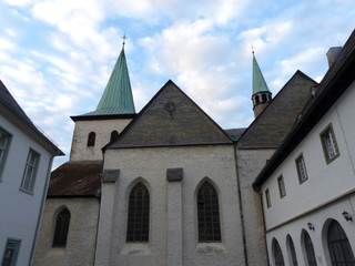 Obraz premium Propsteikirche (Kloster Wedinghausen) Arnsberg