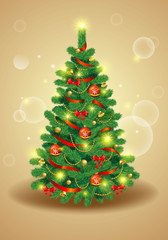 Classic Christmas background.