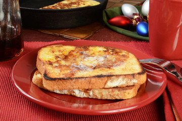 Christmas breakfast
