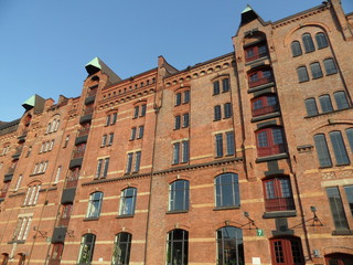 Hamburg - Speicherstadt