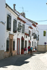 Obraz premium Spanish Village Streets - Ronda