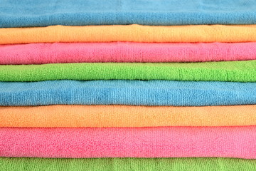 Panni in microfibra - microfiber cloths