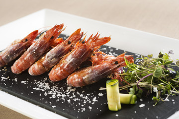Mediterranean prawns 2