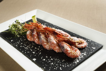 Mediterranean prawns