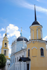 Old orthodox church. Kremlin in Kolomna, Russia.