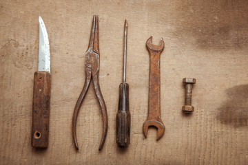 old tools 1