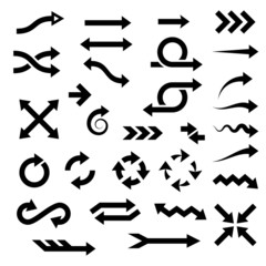 set of arrows