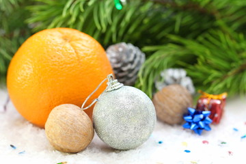 Christmas still life