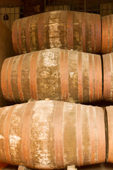 port wine barrels