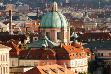 Prague Aerial