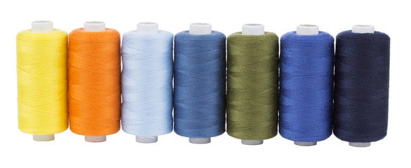Bobbins of thread