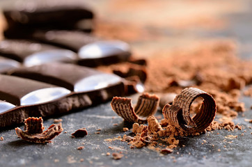 Dark chocolate