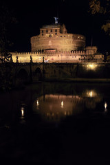 Castle of Holy Angel in Rome