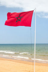 Flag of Morocco