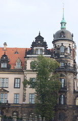 Fototapeta premium Residenzschloß-I-Dresden