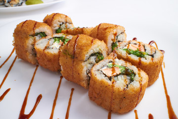 tasty sushi