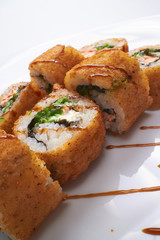 tasty sushi