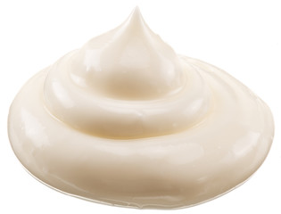 Handful of mayonnaise.
