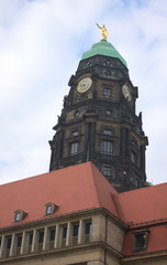 Rathausturm-II-Dresden