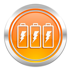 battery icon, power sign