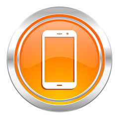 smartphone icon, phone sign