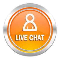 live chat icon