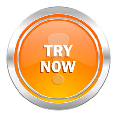 try now icon