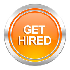 get hired icon