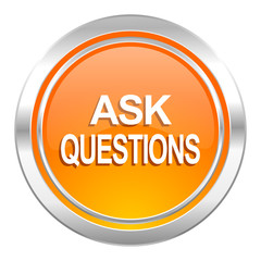 ask questions icon