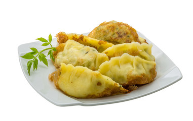 Japan dumplings - gyoza