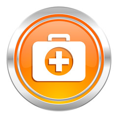 first aid icon, hospital icon