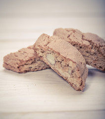 italian cantuccini cookies 