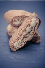 italian cantuccini cookies 