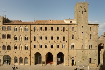 Fototapeta premium Palazzo Vescovile-Volterra, Tuscany-Italy