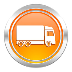 delivery icon, truck sign